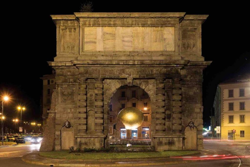 Appartamento Nel Cuore Di Porta Romana 米兰 外观 照片