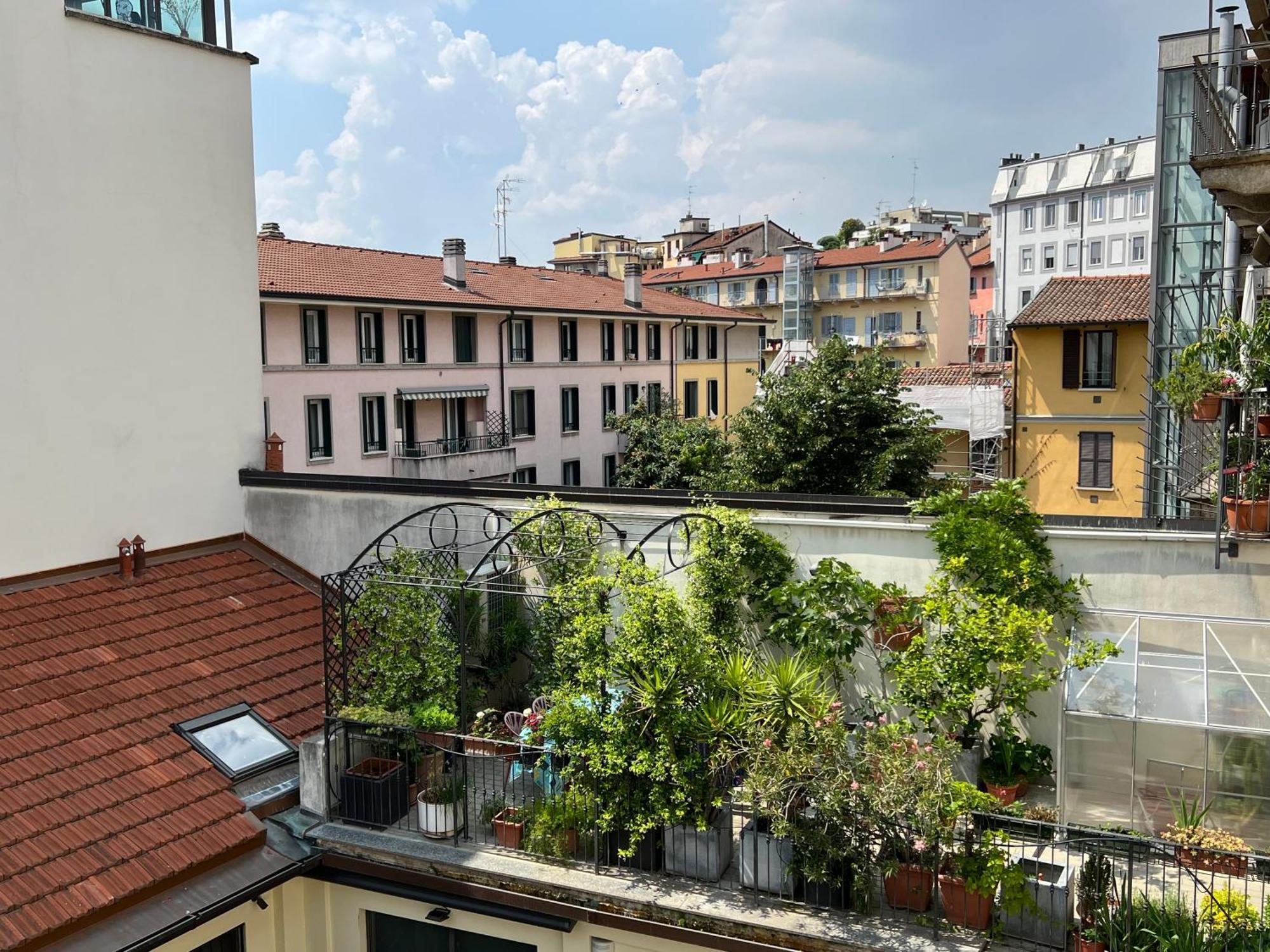 Appartamento Nel Cuore Di Porta Romana 米兰 外观 照片