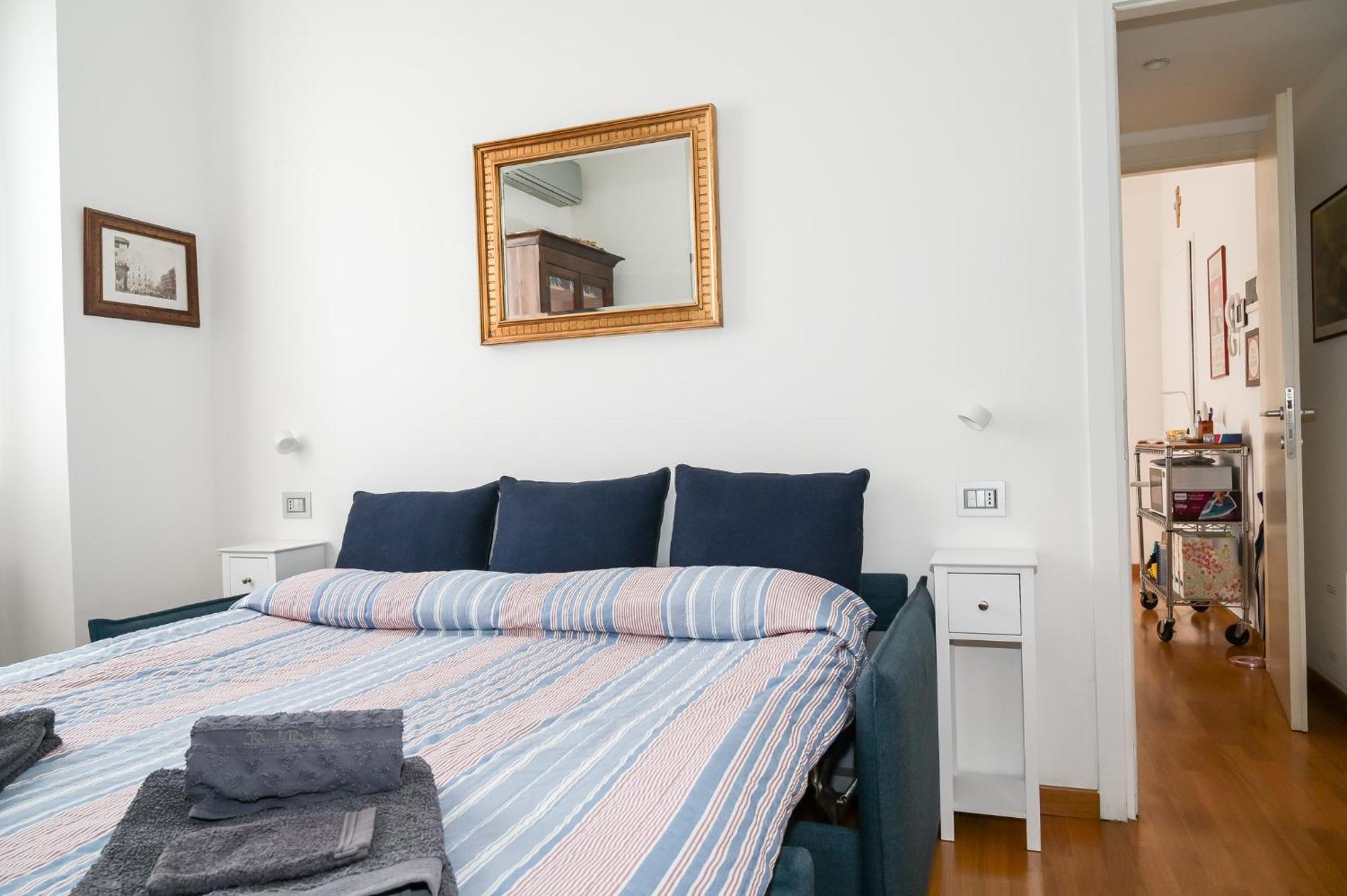 Appartamento Nel Cuore Di Porta Romana 米兰 外观 照片