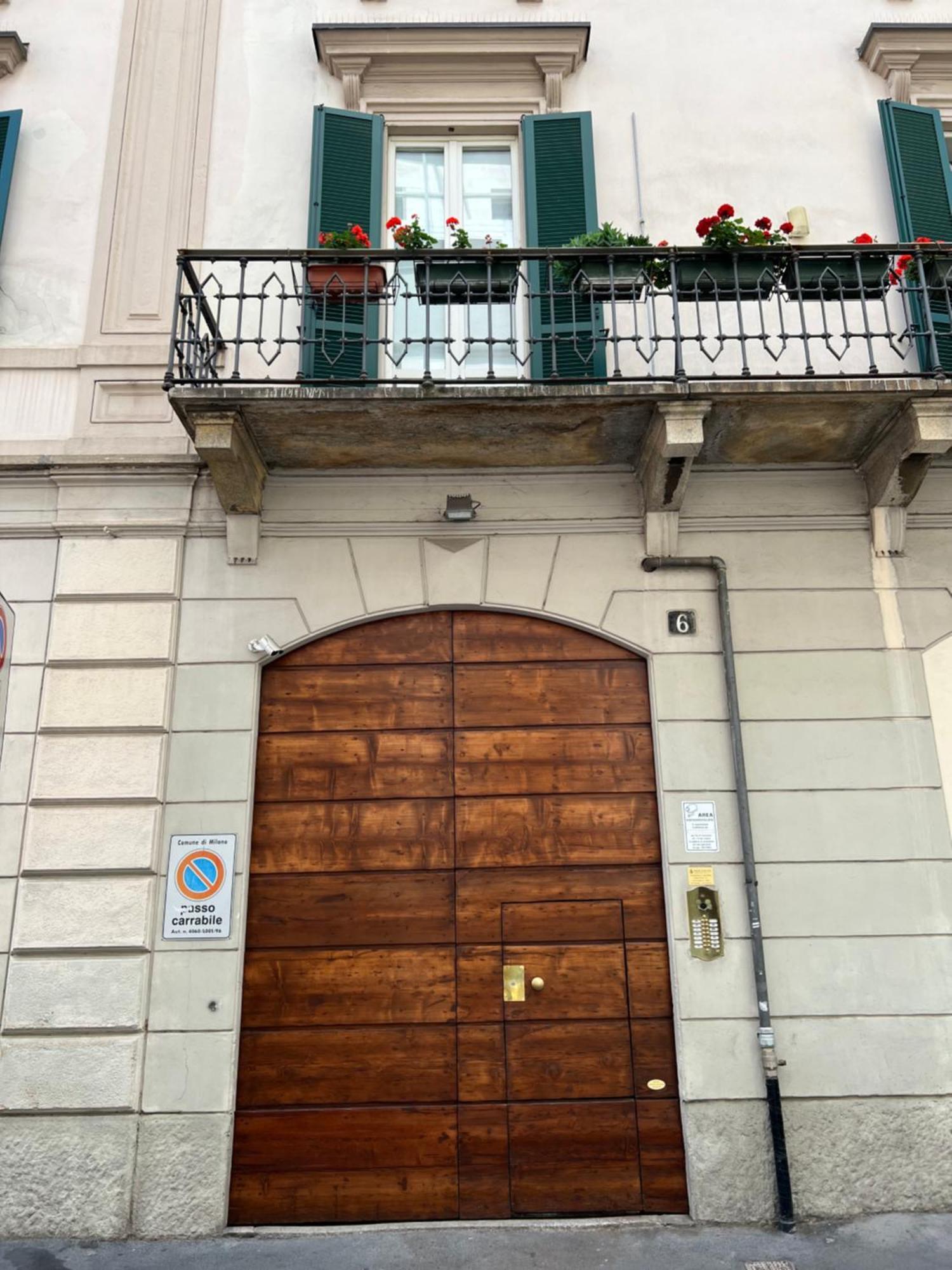 Appartamento Nel Cuore Di Porta Romana 米兰 外观 照片