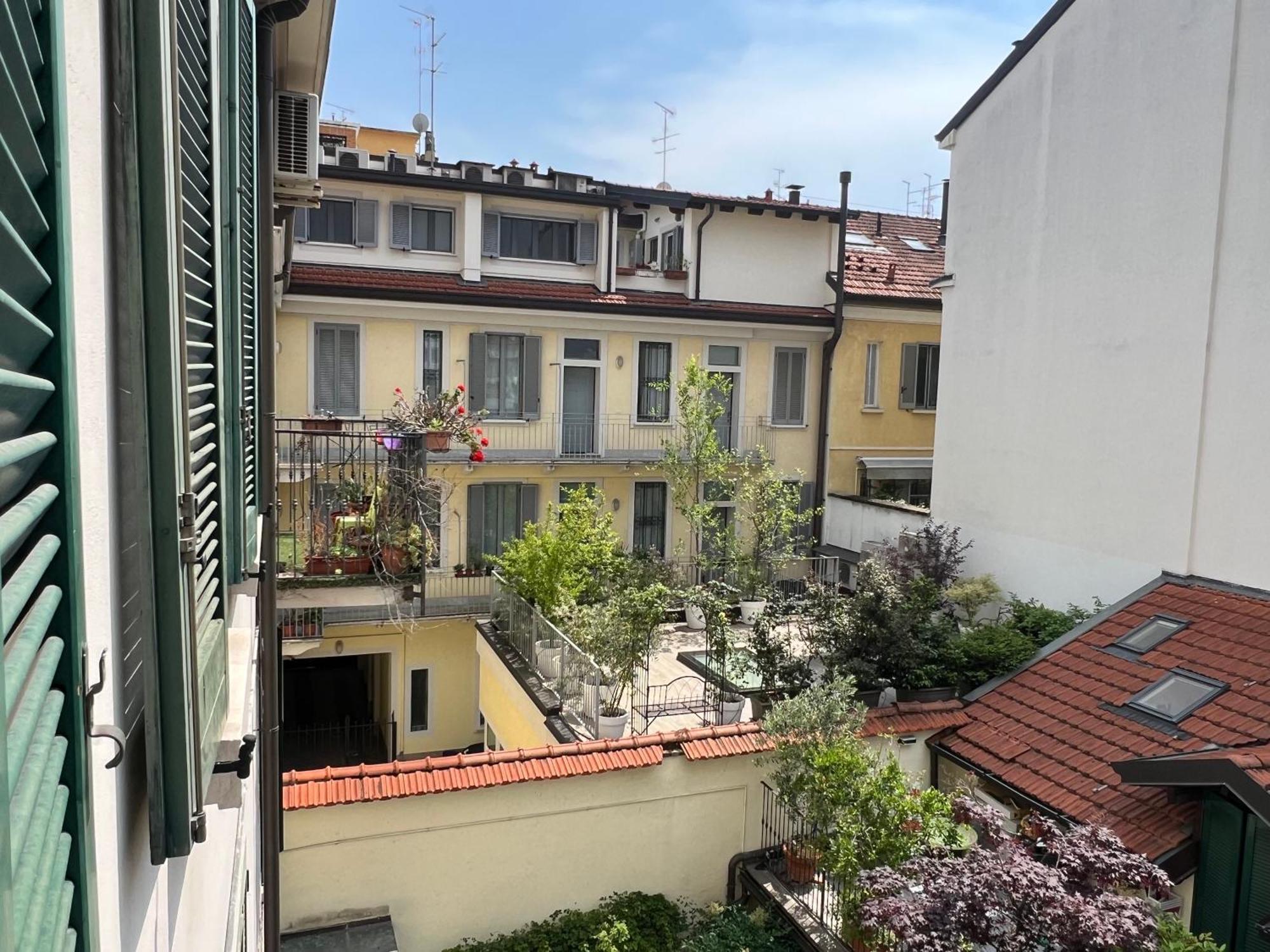 Appartamento Nel Cuore Di Porta Romana 米兰 外观 照片